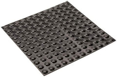 Made in USA - 0.335" Wide x 0.085" High, Self Adhesive Polyurethane Bumpers - Hemispherical - Apex Tool & Supply