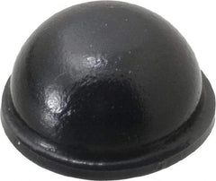 Made in USA - 0.62" Wide x 0.31" High, Self Adhesive Polyurethane Bumpers - Hemispherical - Apex Tool & Supply