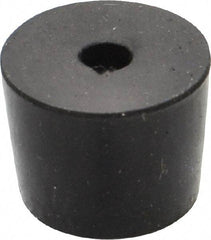 Made in USA - 5/16 Thread, 1/2" High, Rubber Bumpers - Recessed, 1/4" C-Projection Gage Line to Nose End, 5/8" Minor Axis - Apex Tool & Supply