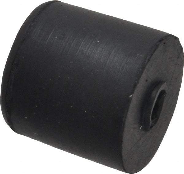 Made in USA - 5/16 Thread, 5/8" High, Rubber Bumpers - Recessed, 5/16" C-Projection Gage Line to Nose End, 5/8" Minor Axis - Apex Tool & Supply