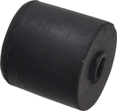Made in USA - 5/16 Thread, 5/8" High, Rubber Bumpers - Recessed, 5/16" C-Projection Gage Line to Nose End, 5/8" Minor Axis - Apex Tool & Supply