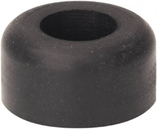 Made in USA - 1/4 Thread, 1/4" High, Rubber Bumpers - Recessed, 1/8" C-Projection Gage Line to Nose End, 1/2" Minor Axis - Apex Tool & Supply
