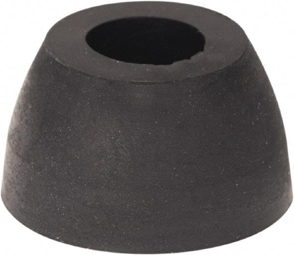 Made in USA - 7/16 Thread, 5/8" High, Rubber Bumpers - Recessed, 13/32" C-Projection Gage Line to Nose End, 1-3/32" Minor Axis - Apex Tool & Supply