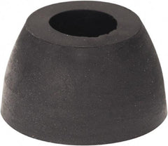 Made in USA - 7/16 Thread, 5/8" High, Rubber Bumpers - Recessed, 13/32" C-Projection Gage Line to Nose End, 1-3/32" Minor Axis - Apex Tool & Supply