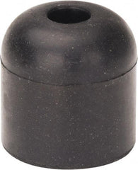 Made in USA - 5/16 Thread, 1" High, Rubber Bumpers - Recessed, 5/8" C-Projection Gage Line to Nose End, 1" Minor Axis - Apex Tool & Supply