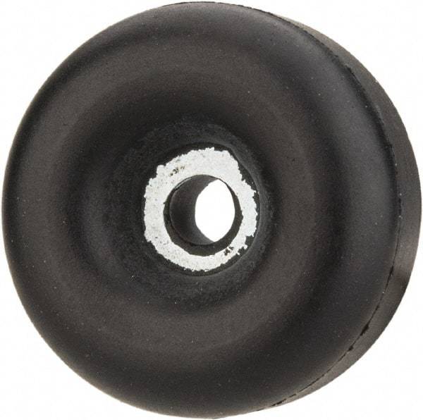 Made in USA - 1/4 Thread, 9/32" High, Rubber Bumpers - Recessed, 5/32" C-Projection Gage Line to Nose End, 3/4" Minor Axis - Apex Tool & Supply