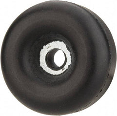 Made in USA - 1/4 Thread, 9/32" High, Rubber Bumpers - Recessed, 5/32" C-Projection Gage Line to Nose End, 3/4" Minor Axis - Apex Tool & Supply