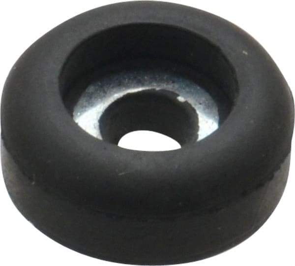 Made in USA - 3/8 Thread, 1/4" High, Rubber Bumpers - Recessed, 1/8" C-Projection Gage Line to Nose End, 5/8" Minor Axis - Apex Tool & Supply