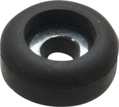 Made in USA - 3/8 Thread, 1/4" High, Rubber Bumpers - Recessed, 1/8" C-Projection Gage Line to Nose End, 5/8" Minor Axis - Apex Tool & Supply