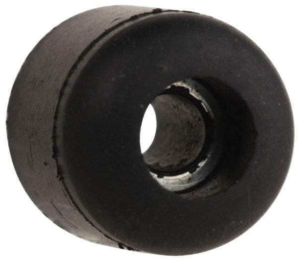 Made in USA - 1/4 Thread, 1/2" High, Rubber Bumpers - Recessed, 3/16" C-Projection Gage Line to Nose End, 1/2" Minor Axis - Apex Tool & Supply
