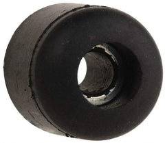 Made in USA - 1/4 Thread, 1/2" High, Rubber Bumpers - Recessed, 3/16" C-Projection Gage Line to Nose End, 1/2" Minor Axis - Apex Tool & Supply