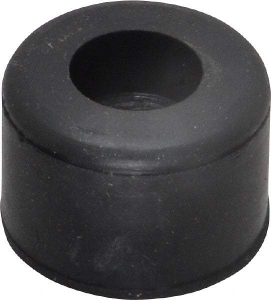 Made in USA - 3/8 Thread, 1/2" High, Rubber Bumpers - Recessed, 1/4" C-Projection Gage Line to Nose End, 3/4" Minor Axis - Apex Tool & Supply