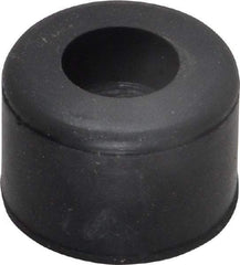 Made in USA - 3/8 Thread, 1/2" High, Rubber Bumpers - Recessed, 1/4" C-Projection Gage Line to Nose End, 3/4" Minor Axis - Apex Tool & Supply