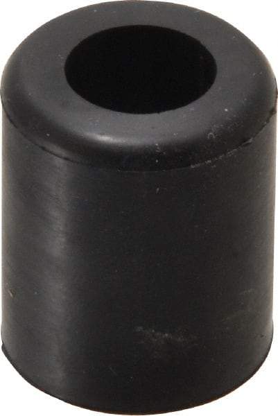Made in USA - 11/32 Thread, 3/4" High, Rubber Bumpers - Recessed, 15/32" C-Projection Gage Line to Nose End, 5/8" Minor Axis - Apex Tool & Supply