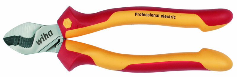 Insulated Serrated Edge Cable Cutter 6.3" - Apex Tool & Supply