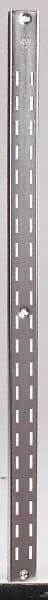Knape & Vogt - Anachrome Steel Coated Double Slot Standard Bracket - 60" Long - Apex Tool & Supply