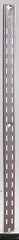 Knape & Vogt - Anachrome Steel Coated Double Slot Standard Bracket - 96" Long - Apex Tool & Supply