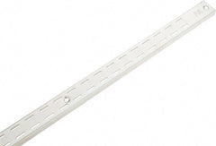 Knape & Vogt - Anachrome Steel Coated Double Slot Standard Bracket - 36" Long - Apex Tool & Supply
