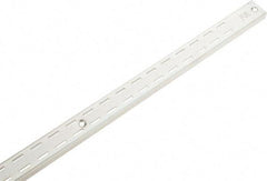Knape & Vogt - Anachrome Steel Coated Double Slot Standard Bracket - 48" Long - Apex Tool & Supply