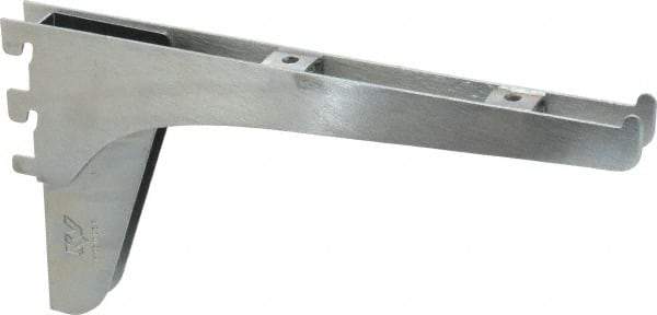Knape & Vogt - Anachrome Steel Coated Double Bracket - 8" Long - Apex Tool & Supply