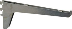 Knape & Vogt - Anachrome Steel Coated Double Bracket - 10" Long - Apex Tool & Supply