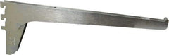 Knape & Vogt - Anachrome Steel Coated Double Bracket - 12" Long - Apex Tool & Supply