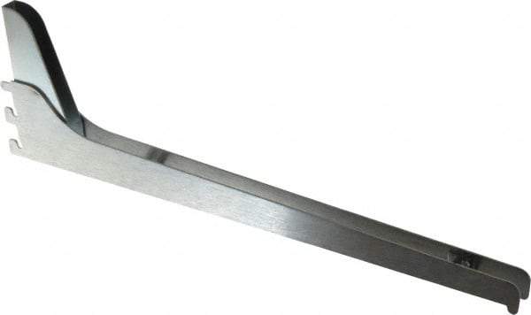 Knape & Vogt - Anachrome Steel Coated Double Bracket - 14" Long - Apex Tool & Supply