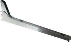 Knape & Vogt - Anachrome Steel Coated Double Bracket - 14" Long - Apex Tool & Supply