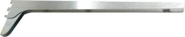 Knape & Vogt - Anachrome Steel Coated Double Bracket - 18" Long - Apex Tool & Supply