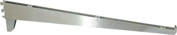Knape & Vogt - Anachrome Steel Coated Double Bracket - 22" Long - Apex Tool & Supply