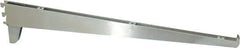 Knape & Vogt - Anachrome Steel Coated Double Bracket - 22" Long - Apex Tool & Supply