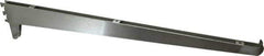 Knape & Vogt - Anachrome Steel Coated Double Bracket - 24" Long - Apex Tool & Supply
