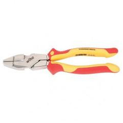 9-1/2" LINEMENS PLIERS - Apex Tool & Supply