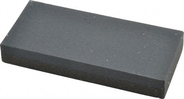 Norton - 4" Long x 1-3/4" Wide x 5/8" Thick, Silicon Carbide Sharpening Stone - Rectangle, Coarse, Fine Grade - Apex Tool & Supply