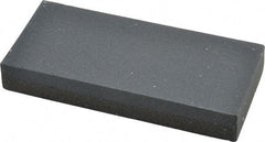 Norton - 4" Long x 1-3/4" Wide x 5/8" Thick, Silicon Carbide Sharpening Stone - Rectangle, Coarse, Fine Grade - Apex Tool & Supply