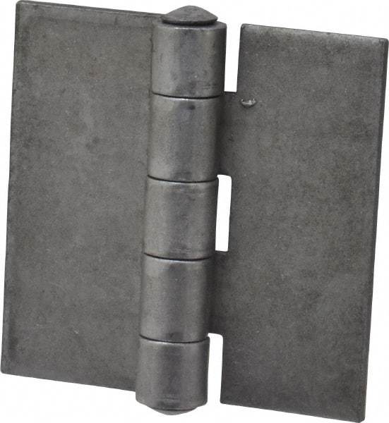 Stanley - 2-1/2" Long x 2-1/2" Wide, Extra Heavy Full Surface Hinge - Steel, Plain Finish - Apex Tool & Supply