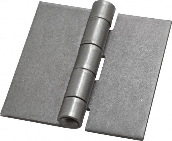 Stanley - 3" Long x 3" Wide, Extra Heavy Full Surface Hinge - Steel, Plain Finish - Apex Tool & Supply