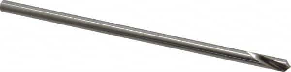 Keo - 1/4" Body Diam, 120°, 6" OAL, High Speed Steel Spotting Drill - Apex Tool & Supply