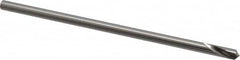 Keo - 1/4" Body Diam, 120°, 6" OAL, High Speed Steel Spotting Drill - Apex Tool & Supply
