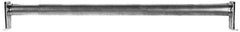 Stanley - 72" Max Width Adjustable Round Closet Rod - Zinc Plated Finish - Apex Tool & Supply