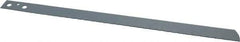 Fein - 16" Long x 1/16" Thick, High Speed Steel Reciprocating Saw Blade - Straight Profile, 16 TPI, Toothed Edge - Apex Tool & Supply