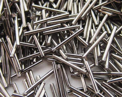 Raytech - Steel Carrier, Steel Abrasive, Wet Polishing Tumbling Media - Rod Shape - Apex Tool & Supply