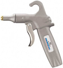 Guardair - 120 Max psi Shield Safety Air Gun - 1/4 NPT, Aluminum Body/Brass Nozzle - Apex Tool & Supply