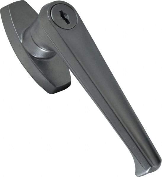 Made in USA - Locking Handle Latch - Polished Chrome Plated - Apex Tool & Supply