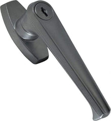 Made in USA - Locking Handle Latch - Polished Chrome Plated - Apex Tool & Supply