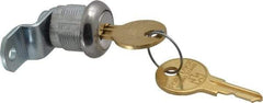 Made in USA - 5/16" Max Thickness, Standard Cam Lock - Stainless Steel Finish - Apex Tool & Supply
