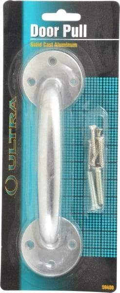 Value Collection - 7-1/2" Long x 1-7/8" Wide, Cast Aluminum 7 1/2" Door Pull - Aluminum Coated - Apex Tool & Supply