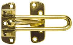 Value Collection - Door Guard - Antique Brass Finish - Apex Tool & Supply