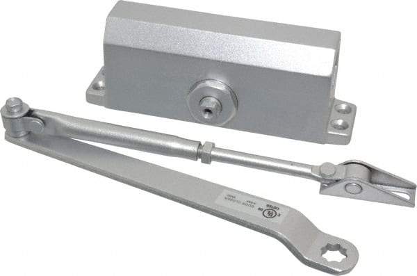 Value Collection - Manual Damper - Aluminum Finish, Non-Handed - Apex Tool & Supply