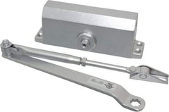 Value Collection - Manual Damper - Aluminum Finish, Non-Handed - Apex Tool & Supply